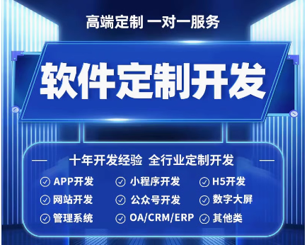 軟件開(kāi)發(fā)定制各類小程序商城